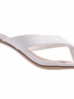 London Rebel Women L3638 BEKKY WHITE CROC