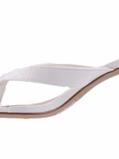 London Rebel Women L3638 BEKKY WHITE CROC