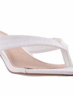 London Rebel Women L3638 BEKKY WHITE CROC