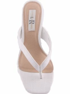 London Rebel Women L3638 BEKKY WHITE CROC