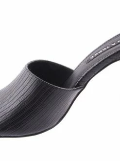 Pied A Terre L3639 ZAHRA BLACK REPTILE