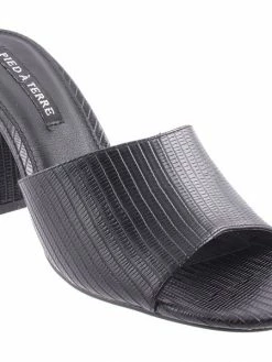 Pied A Terre L3639 ZAHRA BLACK REPTILE