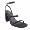 Pied A Terre Women L3643 ZAKI BLACK NUBUCK