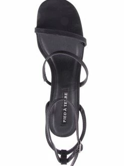Pied A Terre Women L3643 ZAKI BLACK NUBUCK