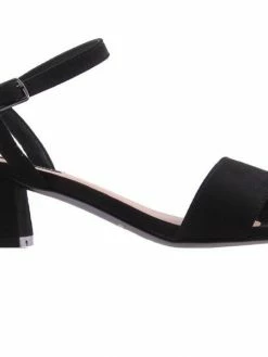 London Rebel L3647 SHURI BLACK SUEDE Women