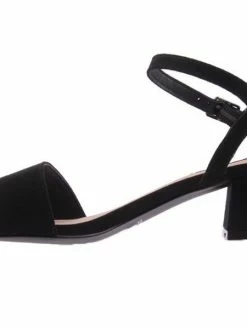 London Rebel L3647 SHURI BLACK SUEDE Women