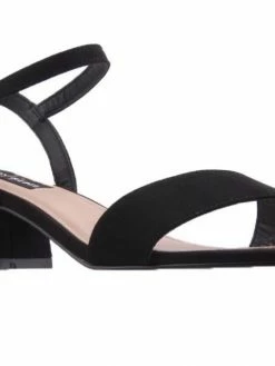 London Rebel L3647 SHURI BLACK SUEDE Women