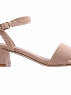 London Rebel L3648 SHURI NUDE SUEDE Women