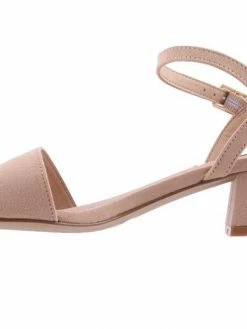 London Rebel L3648 SHURI NUDE SUEDE Women