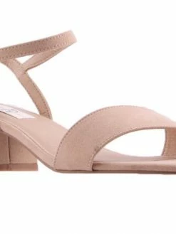 London Rebel L3648 SHURI NUDE SUEDE Women