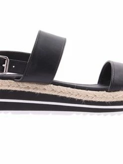 London Rebel L3661 MALDIVES BLACK NUBUCK Women