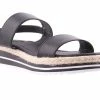 London Rebel L3661 MALDIVES BLACK NUBUCK Women