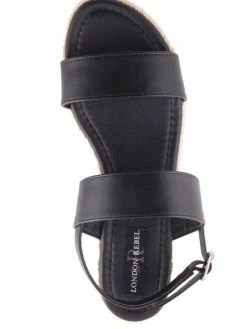 London Rebel L3661 MALDIVES BLACK NUBUCK Women