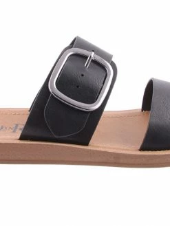 London Rebel L3665 ROSARIO BLACK Women