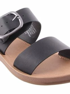 London Rebel L3665 ROSARIO BLACK Women