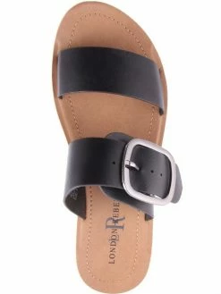 London Rebel L3665 ROSARIO BLACK Women