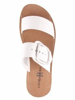 London Rebel Women L3667 ROSARIO WHITE
