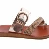 London Rebel L3669 RIVIERA GOLD METALIC Women