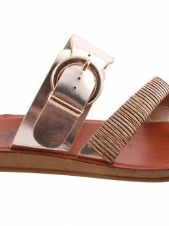 London Rebel L3669 RIVIERA GOLD METALIC Women