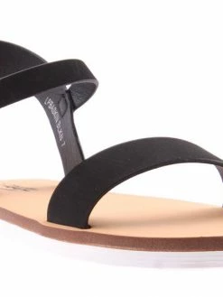 Naughty Monkey L3697 BASKIN BLACK NUBUCK