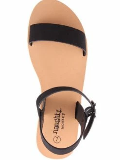 Naughty Monkey L3697 BASKIN BLACK NUBUCK