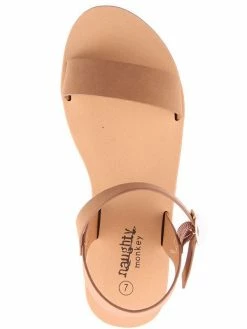 Naughty Monkey L3699 BASKIN TAN NUBUCK Women