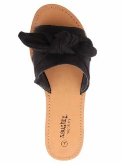 Naughty Monkey Women L3701 MENTOS BLACK SUEDE