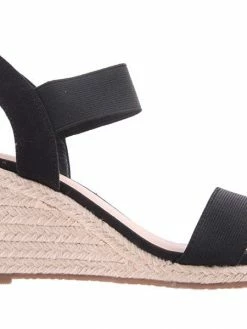 Naughty Monkey Women L3707 COZUMEL BLACK/BEIGE