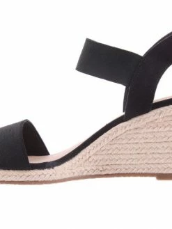 Naughty Monkey Women L3707 COZUMEL BLACK/BEIGE