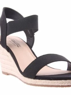 Naughty Monkey Women L3707 COZUMEL BLACK/BEIGE