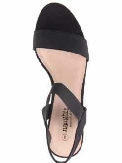 Naughty Monkey Women L3707 COZUMEL BLACK/BEIGE