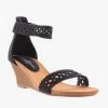 London Rebel L3711 BEGONIA BLACK Women