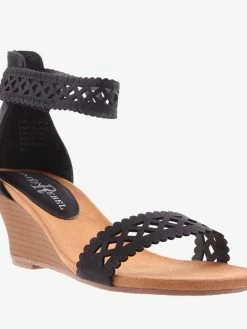 FSW Shoes Sales 44 London Rebel L3711 BEGONIA BLACK Women