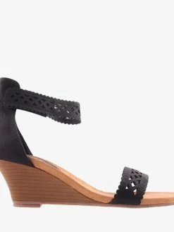 London Rebel L3711 BEGONIA BLACK Women