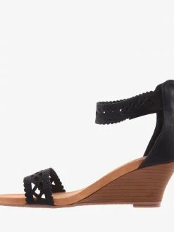 London Rebel L3711 BEGONIA BLACK Women