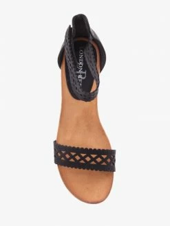 London Rebel L3711 BEGONIA BLACK Women