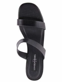 London Rebel L3723 OLIVE BLACK