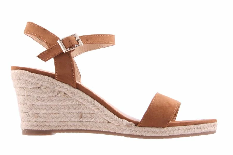 Naughty Monkey Women L3724 GODDESS TAN SUEDE 2 Naughty Monkey Women L3724 GODDESS TAN SUEDE