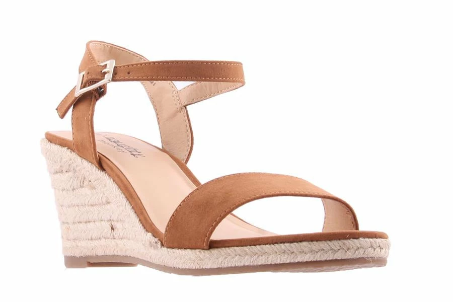 Naughty Monkey Women L3724 GODDESS TAN SUEDE 1 Naughty Monkey Women L3724 GODDESS TAN SUEDE