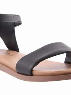 London Rebel Women L3729 SAMESIES BLACK