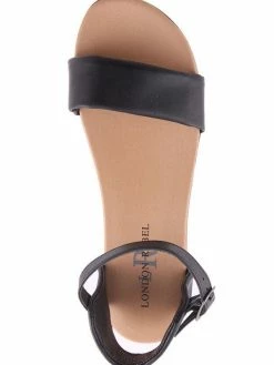 London Rebel Women L3729 SAMESIES BLACK