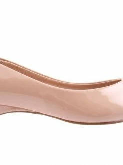 London Rebel L3735 LUMBAA NUDE PATENT Women