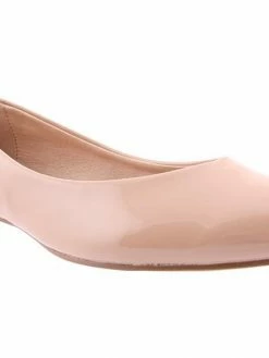 London Rebel L3735 LUMBAA NUDE PATENT Women