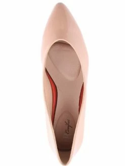 London Rebel L3735 LUMBAA NUDE PATENT Women