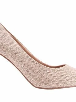 London Rebel L3736 STARDOM GOLD GLITTER Women