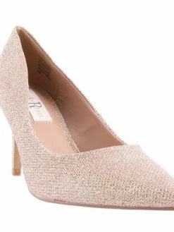 London Rebel L3736 STARDOM GOLD GLITTER Women