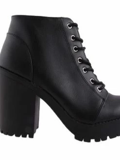 London Rebel L3742 CHARMER BLACK