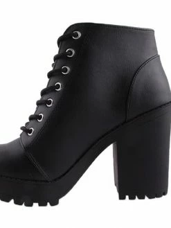 London Rebel L3742 CHARMER BLACK