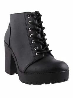 London Rebel L3742 CHARMER BLACK