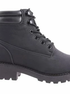 London Rebel L3743 JAX BLACK Women